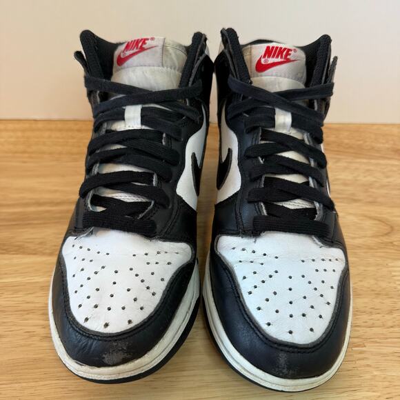 Nike Dunk High 'Black White' Sneakers Women’s Size 5 - DD1869-103 SB Retro - Picture 3 of 9